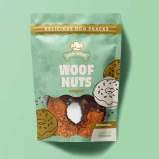 Chef Woof - WOOF NUTS 10x46g