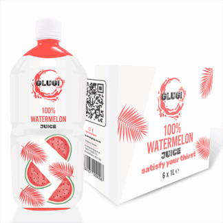 Glug! - 100% Watermelon Juice - 6x1L