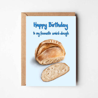 Katie Tinkler Illustrations - Birthday Weird-Dough x6