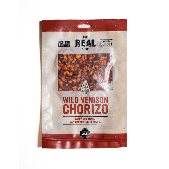 The Real Cure - Wild Venison Chorizo - 6x55g