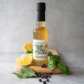 Womersley - Vinegar - Lemon, Basil, Bay & Juniper - 6x150ml