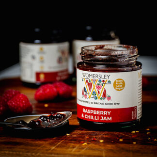 Womersley - Jam - Raspberry & Chilli - 6x215g