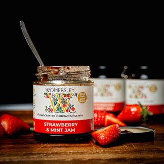 Womersley - Jam - Strawberry & Mint - 6x215g