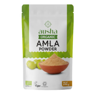 Ausha - Organic Amla Powder - 6x100g