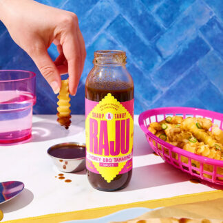 Raju Sauces - Smokey Tamarind BBQ - 8x280g