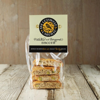 The Cotswold Cardillo - Biscotti - Pistachio & Bergamot - 12x250g