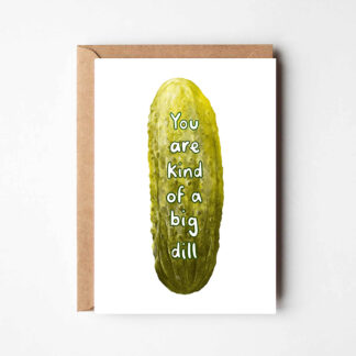 Katie Tinkler Illustrations - Big Dill x6