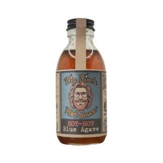 Big Jim's Hot Sauce - HOT HOT Blue Agave Nectar - 6x150g