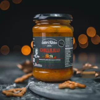 Calder's Kitchen - Chutney - Piccalilli - Chillililli - Medium Spiced - 6x285g