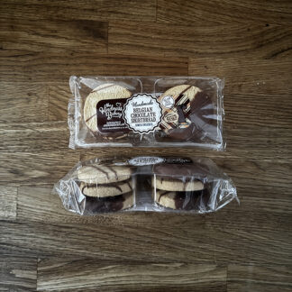 The Kindness Bakery - Belgian Chocolate Shortbread Rounds - 20x150g