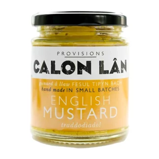 Calon Lan -      Mustard - English - 6x170g