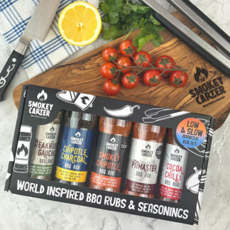 The Smokey Carter -      Low and Slow BBQ Rub Gift Set - 2 x Sets (5x100g per Set)