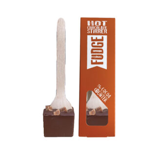 Pendragon -  Hot Chocolate Stirrers - Fudge - 30x40g