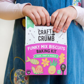 Craft & Crumb - Funky Mix Biscuit Kit x 6