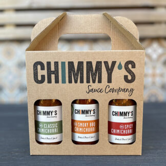 CHIMMY'S - Chimichurri Gift-Pack, 3x265g