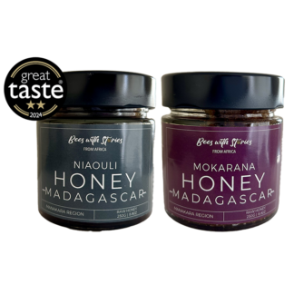 Bees with Stories -  Introductory Offer - Niaouli Honey & Mokarana Honey - 2x(3x250g)