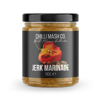 Chilli Mash Co. - Marinade - Jerk - 6x190g