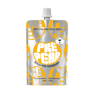 PrePear - Ditch the Hangover - 12x120ml