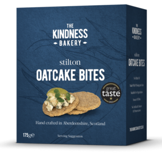 Kindness Bakery - Oatcake Bites - Stilton - 12x150g
