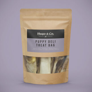 Hugo & Co -  Dog Treat Box - Puppy Deli (VATable) x6 Boxes