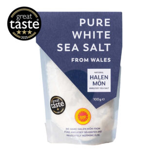 Halen Mon -  Pure Sea Salt - 10x100g