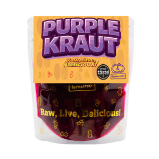 Belle & Herbs Fermentary - Purple Kraut - 4x400g