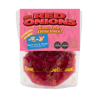 Belle & Herbs Fermentary - Red Onions - 4x400g