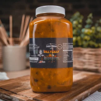 Calder's Kitchen - Food Service - Chutney - Piccalilli - Sillylilli - Hot & Spicy - 2x2.3kg