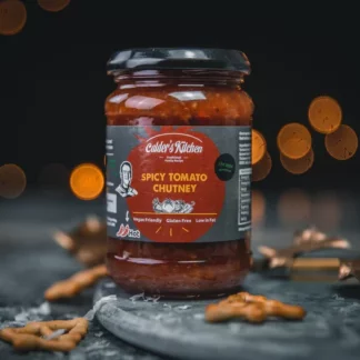 Calder's Kitchen - Chutney - Tomato - Spicy - 6x285g