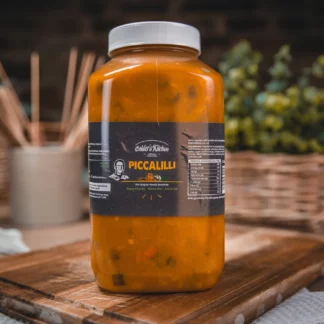 Calder's Kitchen - Food Service - Chutney - Piccalilli - Traditional - 2x2.3kg