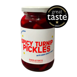 Shedletskys - Spicy Turnip Pickles - 6x300g